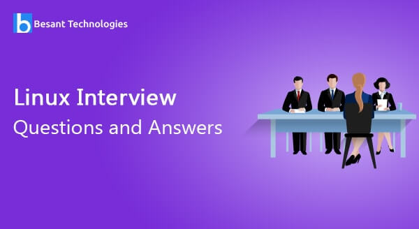 Linux Interview Questions and Answers