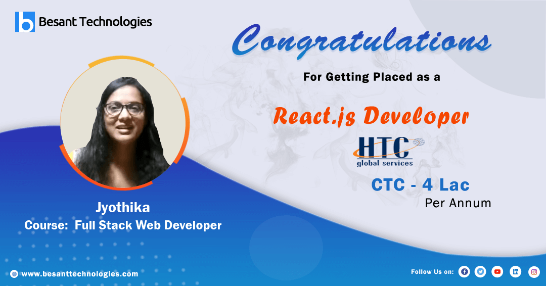 Eagle Academy | Best Institute with Placements I got Placed in HTC Global After my Course