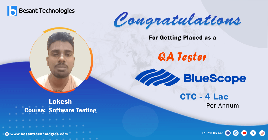 Eagle Academy | Best Institute with Placements I got Placed in Blue Scope After my Course
