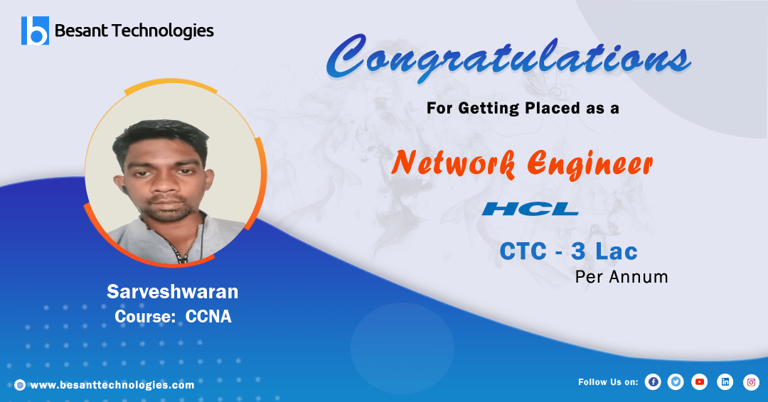 Eagle Academy | Best Institute with Placements I got Placed in HCL After my Course