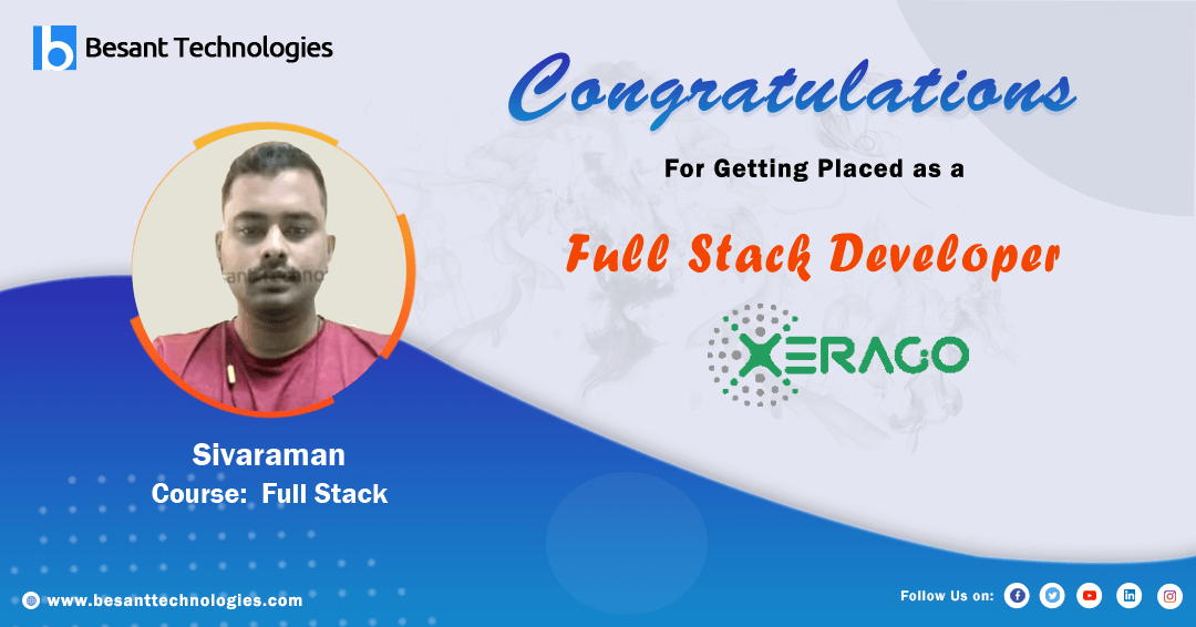 Eagle Academy | Best Institute with Placements I got Placed in Xerago After my Course
