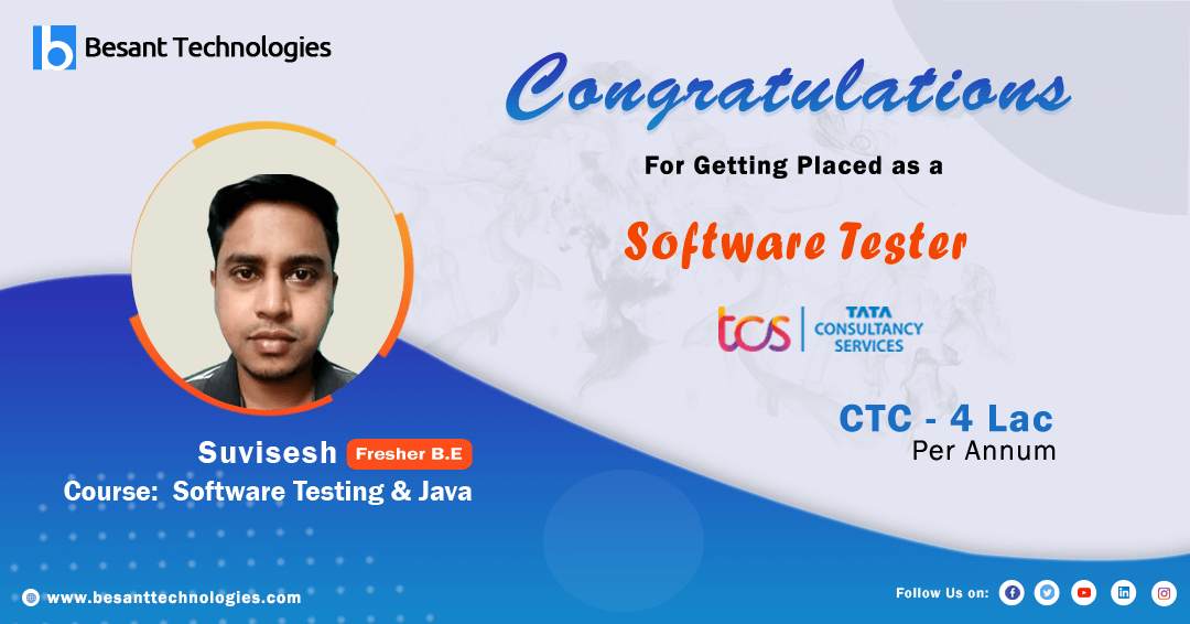 Eagle Academy | Best Institute with Placements I got Placed in TCS After my Software testing and Java Course