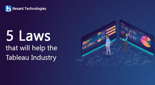 5 Laws that will help the Tableau Industry 5 Laws that will help the Tableau Industry