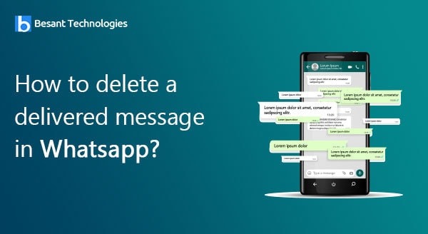 How to delete a delivered message in Whatsapp? How to delete a delivered message in Whatsapp?