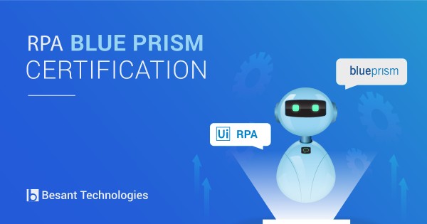 RPA Blue Prism Certification RPA Blue Prism Certification