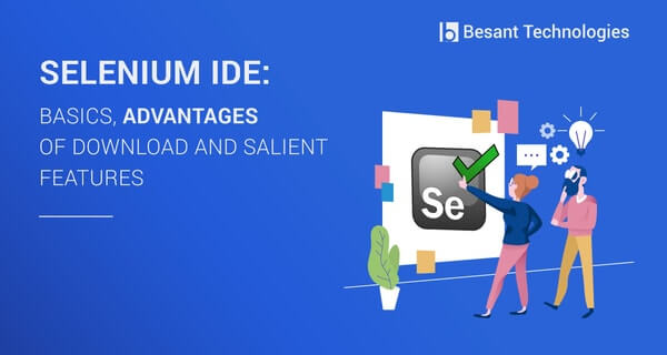 Selenium IDE Selenium IDE