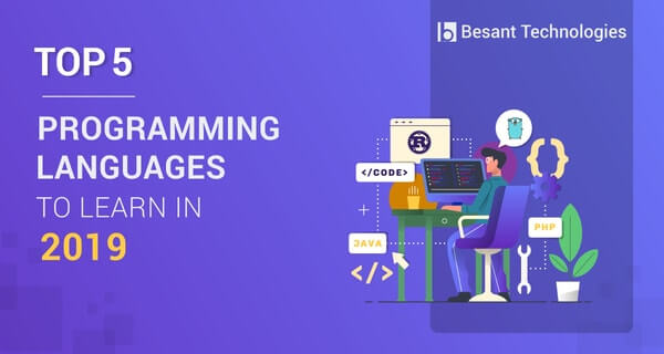 Top 5 Programming Languages to learn in 2021 Top 5 Programming Languages to learn in 2021