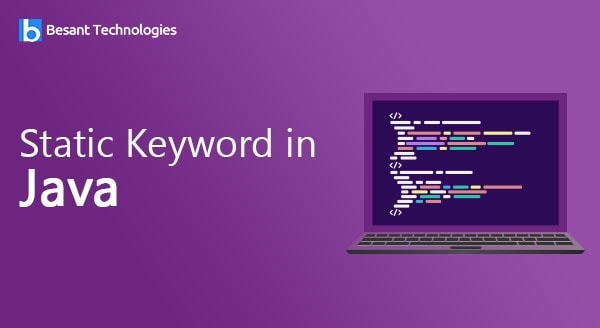 Static Keyword in Java Static Keyword in Java