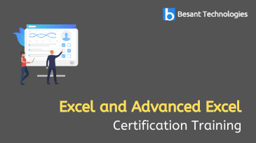 Excel and Advanced Excel Training in Marathahalli