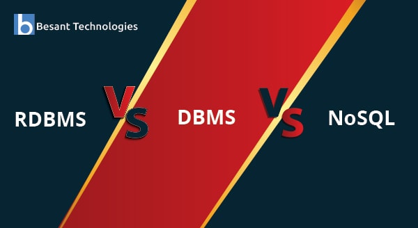 DBMS vs RDBMS vs NoSQL DBMS vs RDBMS vs NoSQL