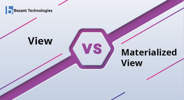 Difference Between View and Materialized View Difference Between View and Materialized View