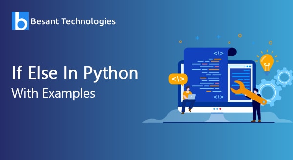 If Else In Python With Examples If Else In Python With Examples