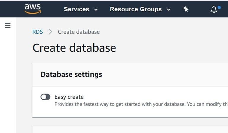 AWS RDS Step-2