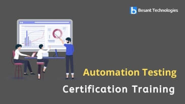 Automation Testing Training in Bangalore