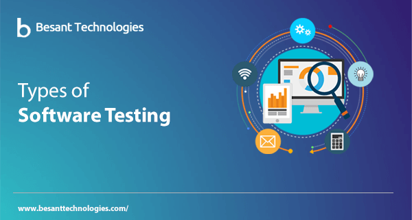 Types of Software Testing Types of Software Testing