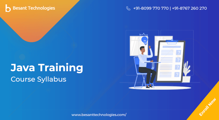 Java Course Syllabus Java Course Syllabus