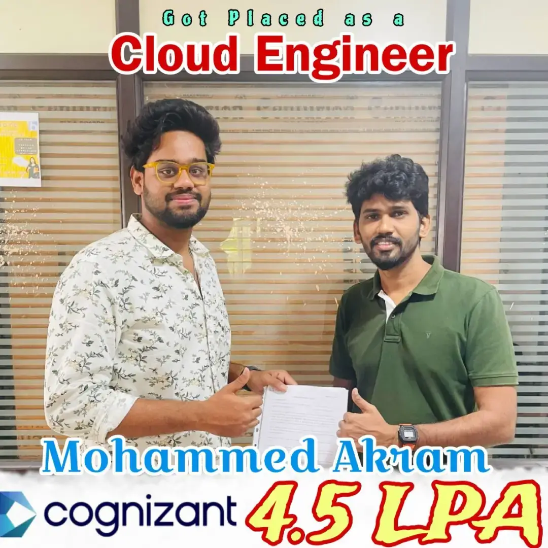 Eagle Academy Placement Record with 4.5 LPA